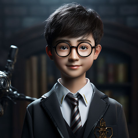 Teacher Parry Potter